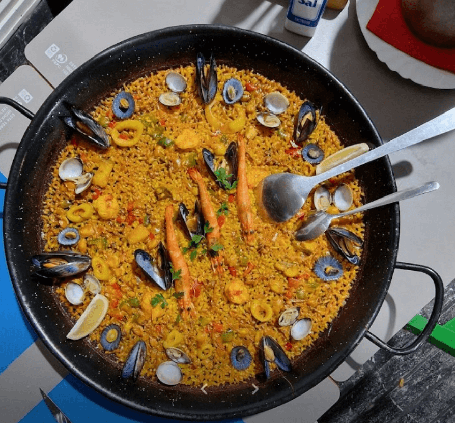 Immagine di una Paella